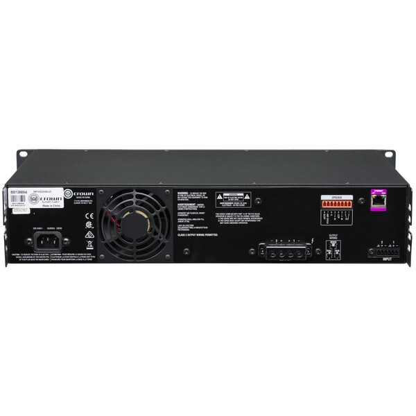 Main product image for Crown CDi2x300 DriveCore 2 x 300W Install Power Amplifier 70V / 100V245-5142